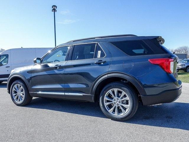 new 2024 Ford Explorer car, priced at $45,503
