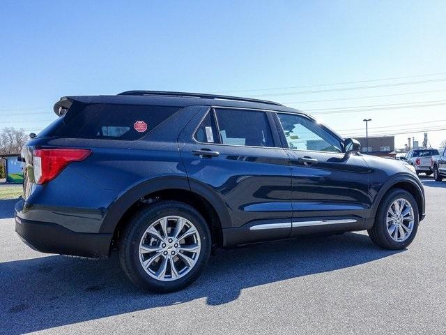 new 2024 Ford Explorer car, priced at $45,503