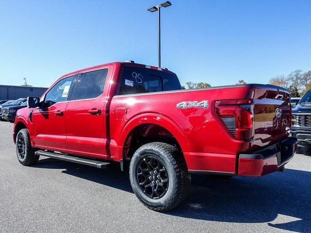 new 2024 Ford F-150 car, priced at $53,668