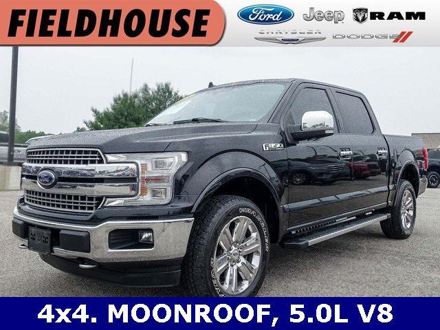 used 2018 Ford F-150 car, priced at $28,519