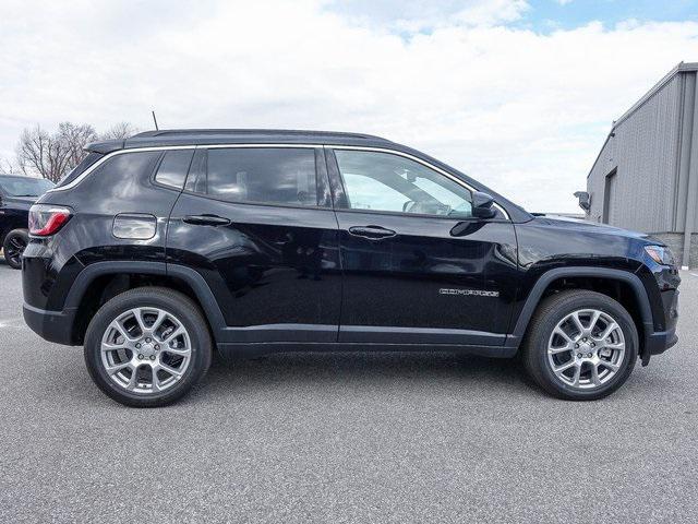 new 2024 Jeep Compass car, priced at $31,492