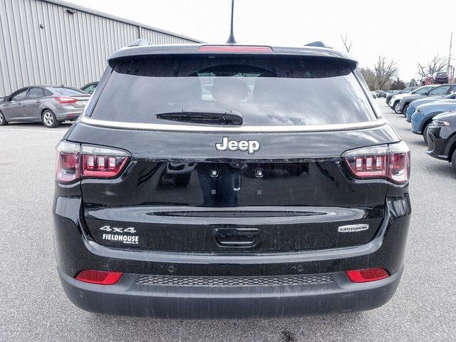 new 2024 Jeep Compass car, priced at $31,492