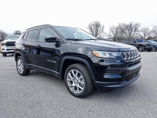 new 2024 Jeep Compass car, priced at $31,492