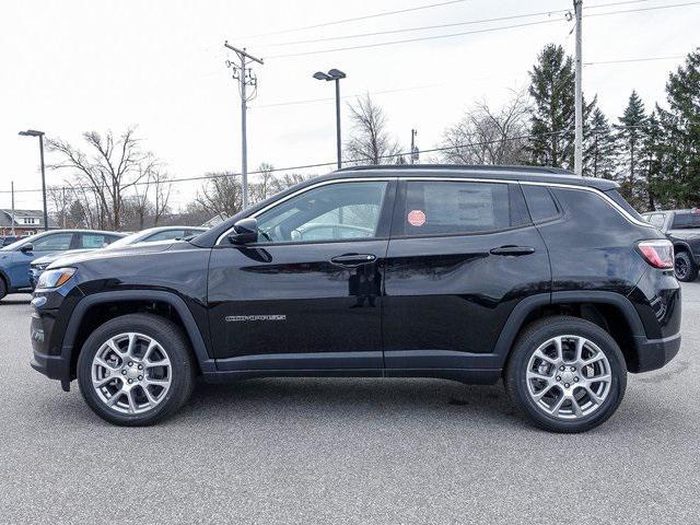 new 2024 Jeep Compass car, priced at $31,492