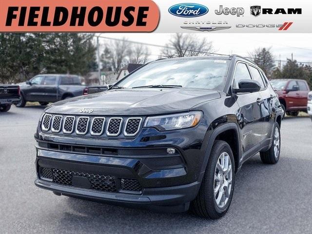 new 2024 Jeep Compass car, priced at $34,092