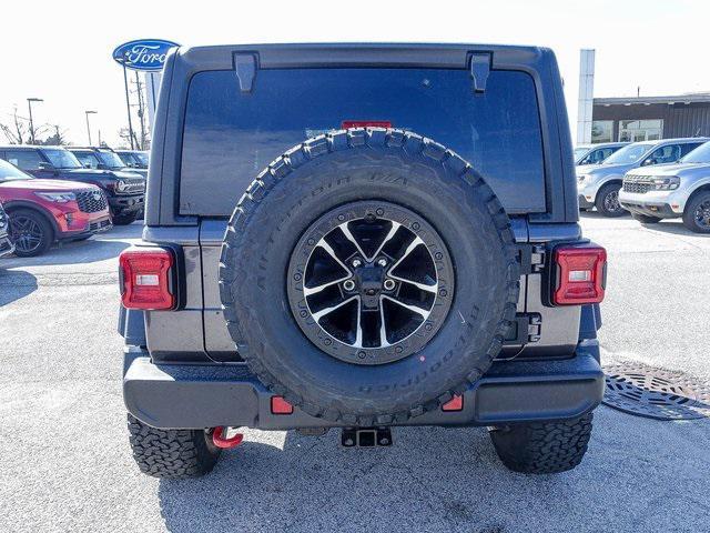 new 2025 Jeep Wrangler car, priced at $58,685