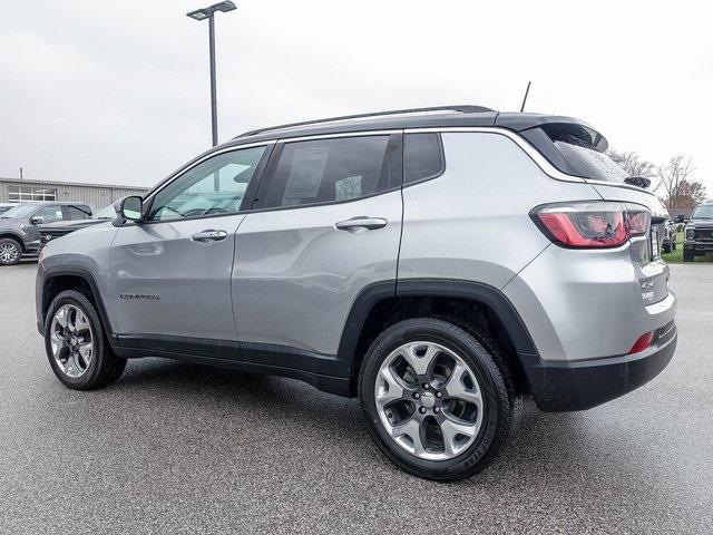 used 2018 Jeep Compass car, priced at $13,486