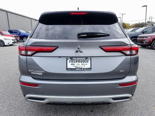 used 2022 Mitsubishi Outlander car, priced at $16,805