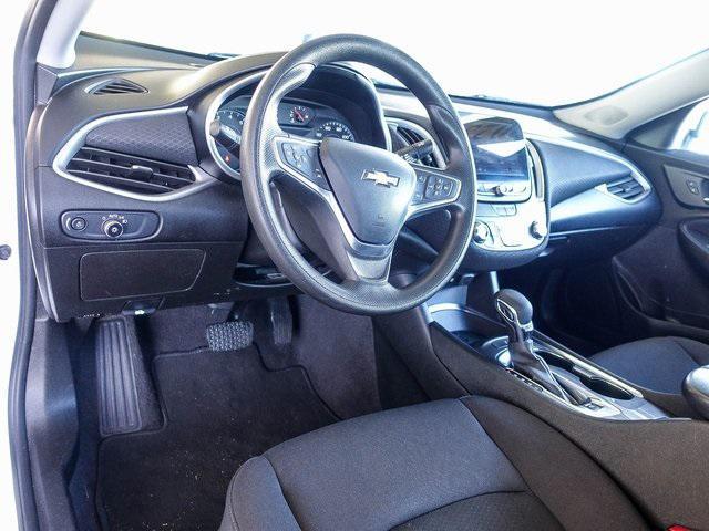 used 2023 Chevrolet Malibu car, priced at $16,486