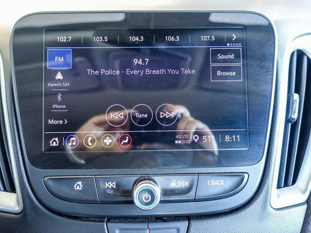 used 2023 Chevrolet Malibu car, priced at $16,486