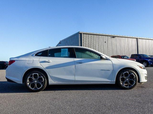 used 2023 Chevrolet Malibu car, priced at $16,486
