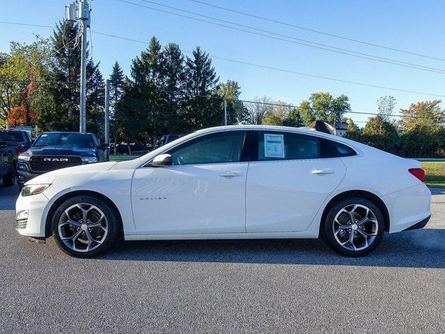 used 2023 Chevrolet Malibu car, priced at $16,486