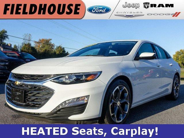 used 2023 Chevrolet Malibu car, priced at $16,486