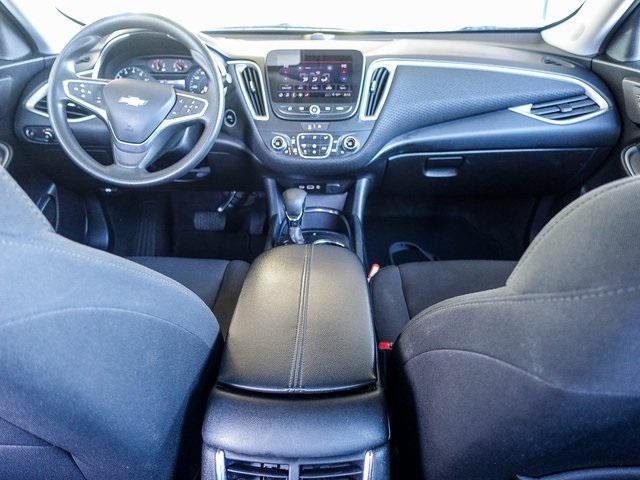 used 2023 Chevrolet Malibu car, priced at $16,486