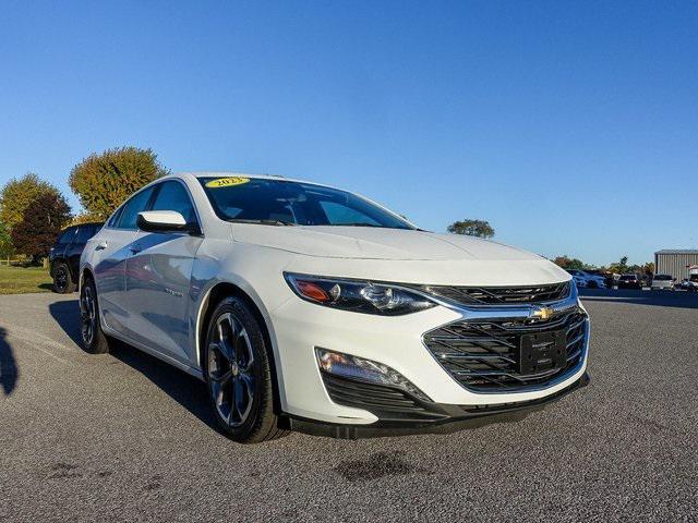 used 2023 Chevrolet Malibu car, priced at $16,486