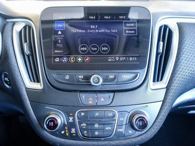 used 2023 Chevrolet Malibu car, priced at $16,486