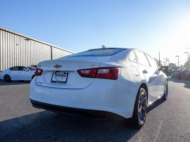 used 2023 Chevrolet Malibu car, priced at $16,486