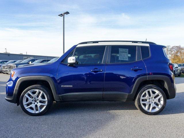 used 2021 Jeep Renegade car, priced at $19,486