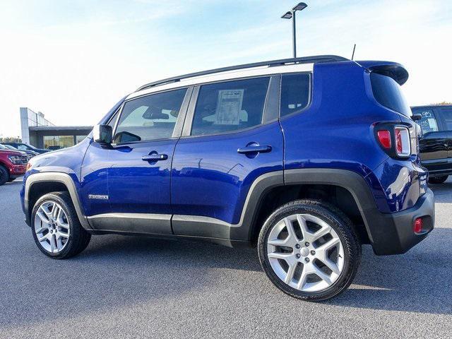 used 2021 Jeep Renegade car, priced at $19,486