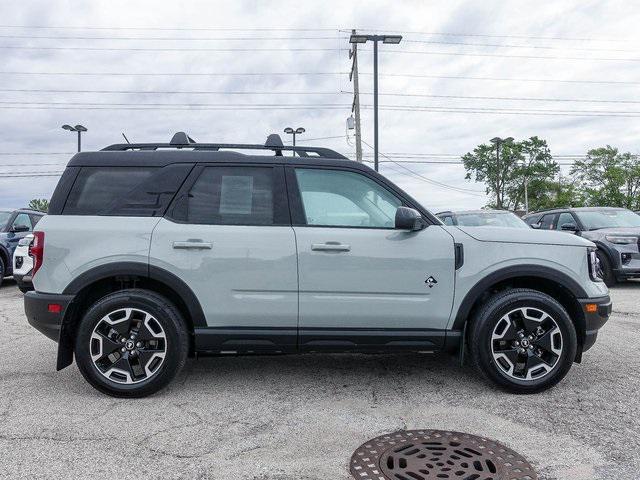 used 2024 Ford Bronco Sport car, priced at $32,432