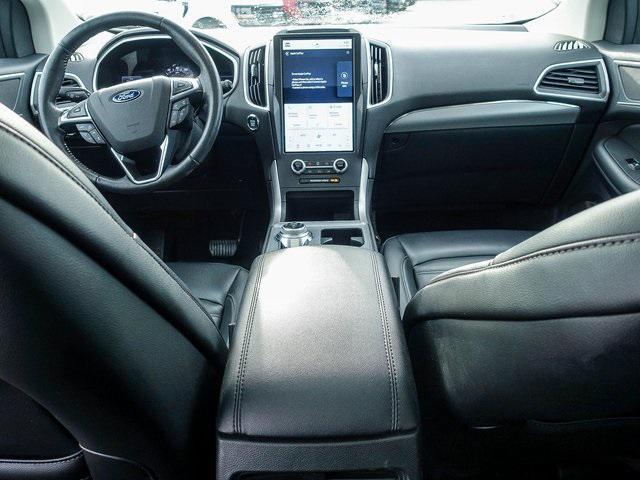 used 2021 Ford Edge car, priced at $24,463