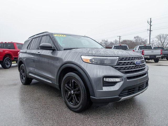 used 2022 Ford Explorer car, priced at $30,520