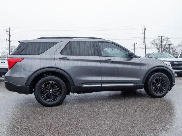 used 2022 Ford Explorer car, priced at $30,520