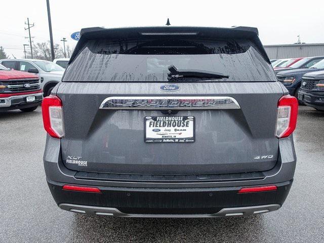 used 2022 Ford Explorer car, priced at $30,520