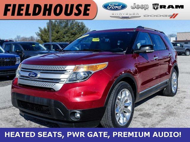 used 2014 Ford Explorer car, priced at $11,486