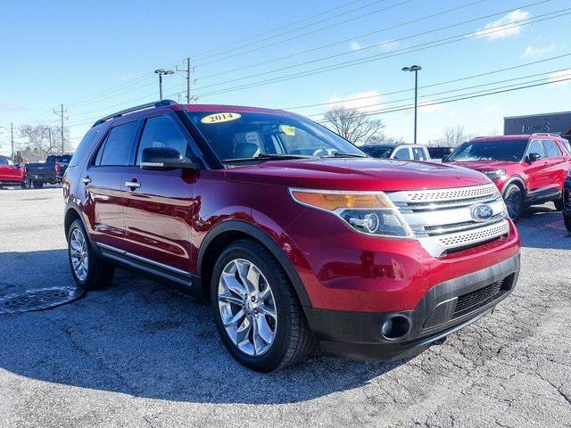 used 2014 Ford Explorer car, priced at $11,486