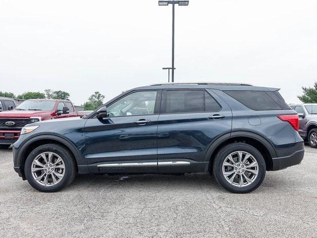 used 2022 Ford Explorer car, priced at $34,963