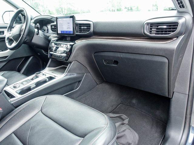 used 2022 Ford Explorer car, priced at $34,963