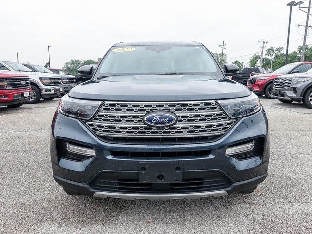 used 2022 Ford Explorer car, priced at $34,963