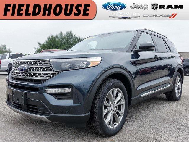 used 2022 Ford Explorer car, priced at $34,963