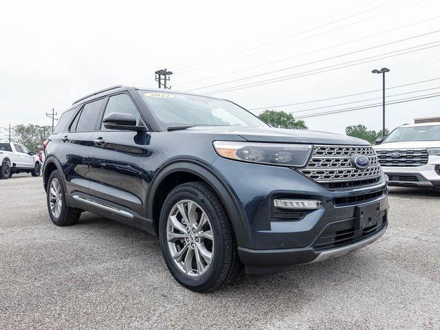 used 2022 Ford Explorer car, priced at $34,963