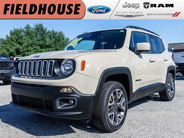 used 2016 Jeep Renegade car, priced at $9,888