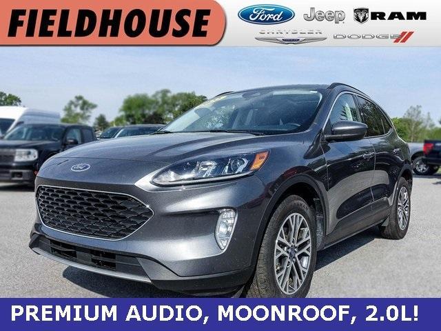 used 2022 Ford Escape car, priced at $23,463