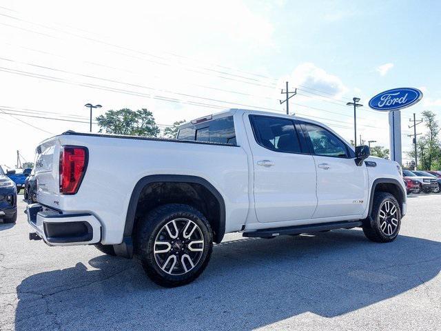 used 2021 GMC Sierra 1500 car, priced at $37,593