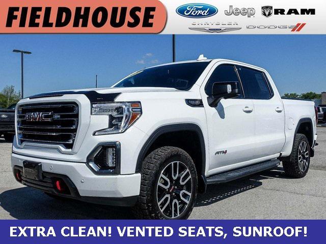 used 2021 GMC Sierra 1500 car, priced at $37,593