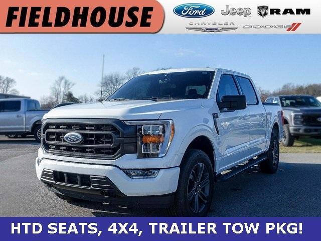 used 2023 Ford F-150 car, priced at $46,786