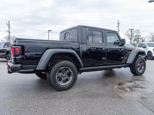 used 2023 Jeep Gladiator car, priced at $40,482