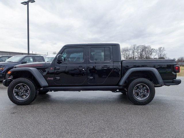 used 2023 Jeep Gladiator car, priced at $40,482