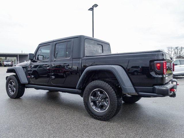 used 2023 Jeep Gladiator car, priced at $40,482