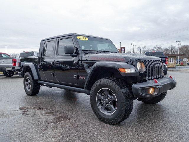 used 2023 Jeep Gladiator car, priced at $40,482