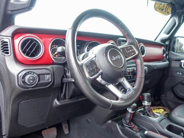 used 2023 Jeep Gladiator car, priced at $40,482