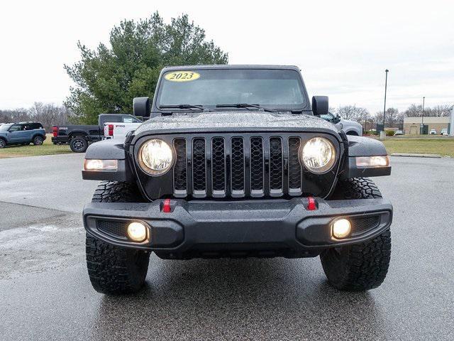 used 2023 Jeep Gladiator car, priced at $40,482