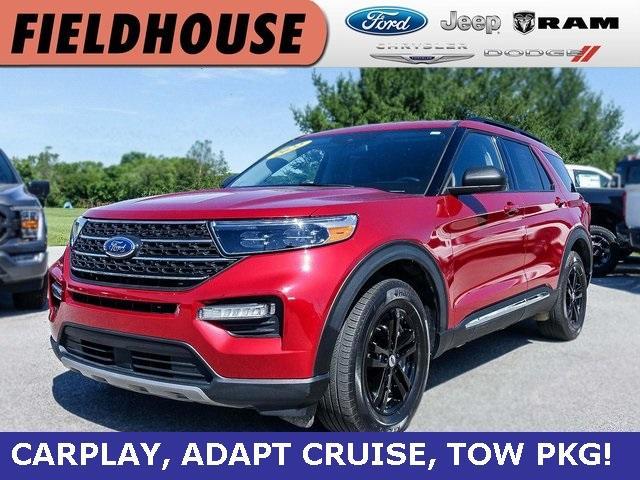 used 2022 Ford Explorer car, priced at $32,897