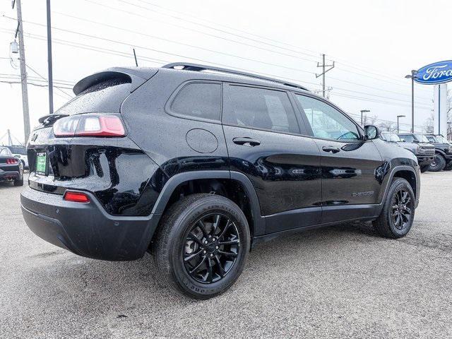 used 2023 Jeep Cherokee car, priced at $23,365