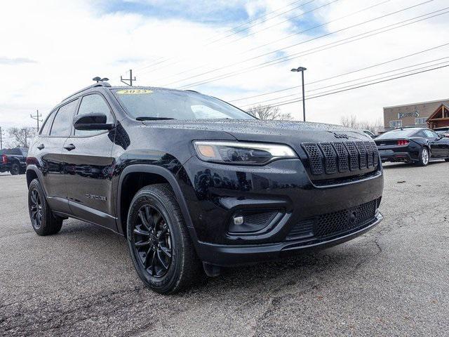 used 2023 Jeep Cherokee car, priced at $23,365