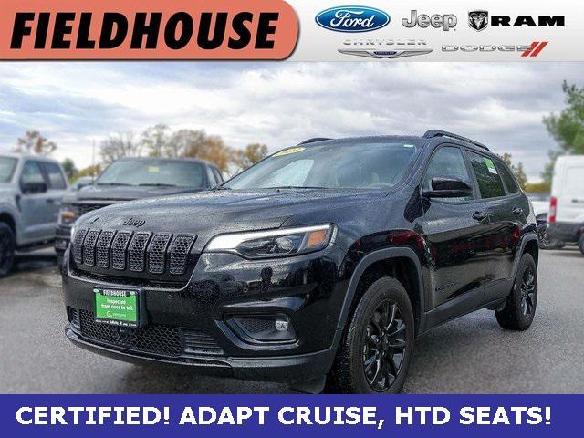 used 2023 Jeep Cherokee car, priced at $24,372